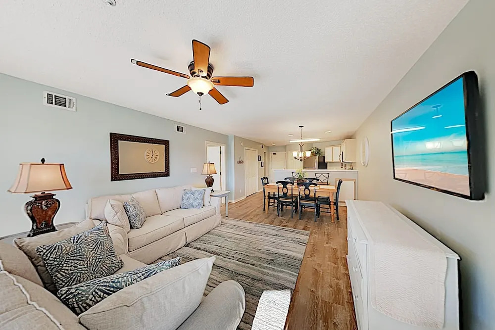 New Listing! Gulf-view Beach W/ Pools 2 Bedroom Condo