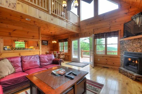 Above the Ridge 3 Br Cabin by RedAwning