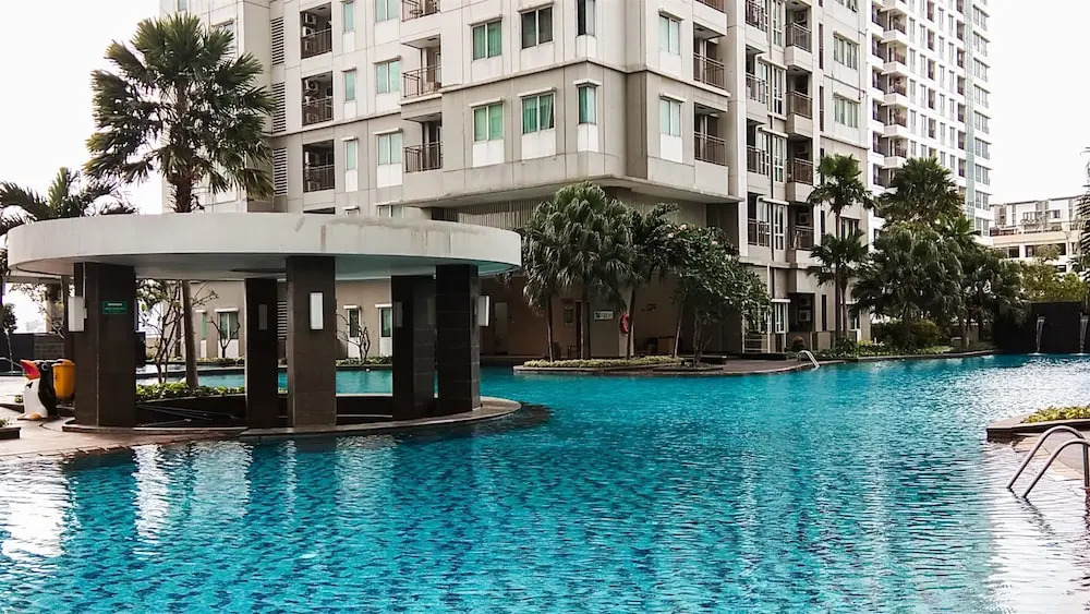 Best Price 2BR Thamrin Residences Apartment in Strategic Area