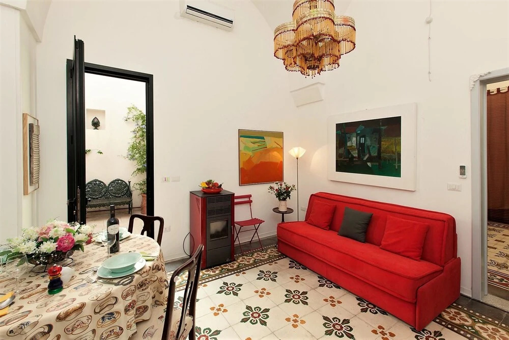 House With 2 Bedrooms in Supersano, With Enclosed Garden - 10 km From