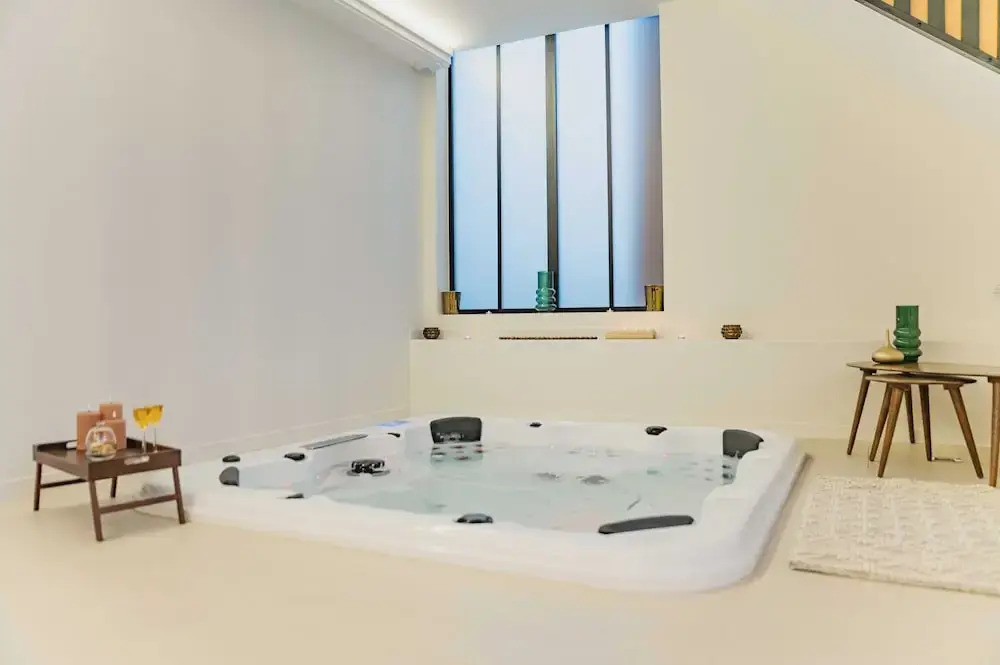 Spacious Loft With SPA - 4br/8p - Montmartre