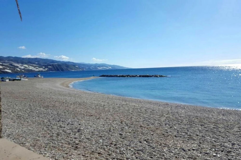 Apartment With 2 Bedrooms in Castell de Ferro Gualchos, With Wonderful sea View, Shared Pool and Furnished Terrace Near the Beach