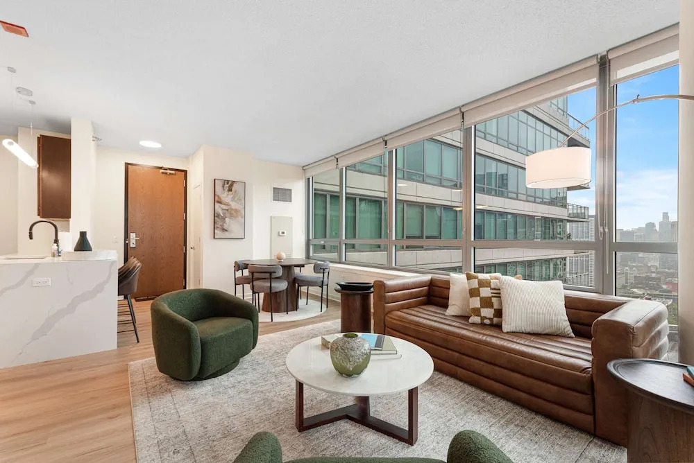 Fulton Group Stay 2 Apartments Skyline Views