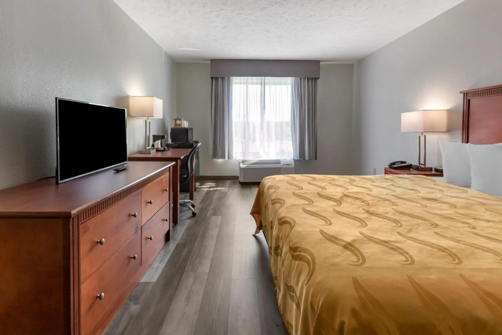 Quality Inn Fayetteville near Fort Bragg