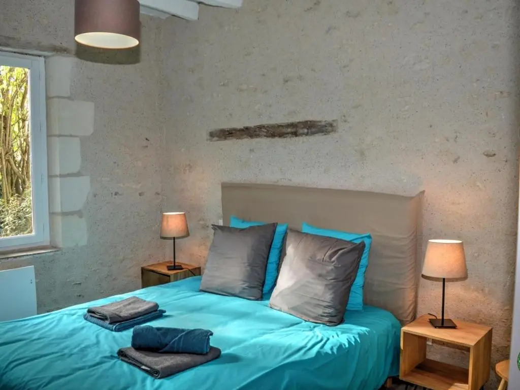 Maison de plain-pied, cour et jardin privé, proche sites touristiques, idéale familles ou amis - FR-1-381-480