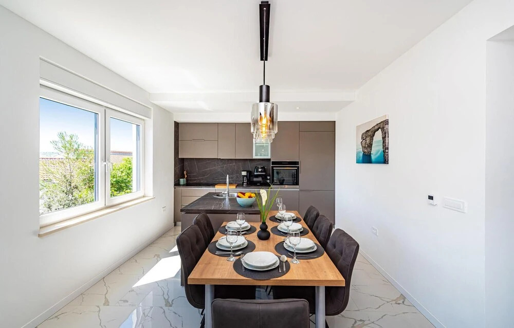 Nice Home in Posedarje With Outdoor Swimming Pool, Wifi and 3 Bedrooms