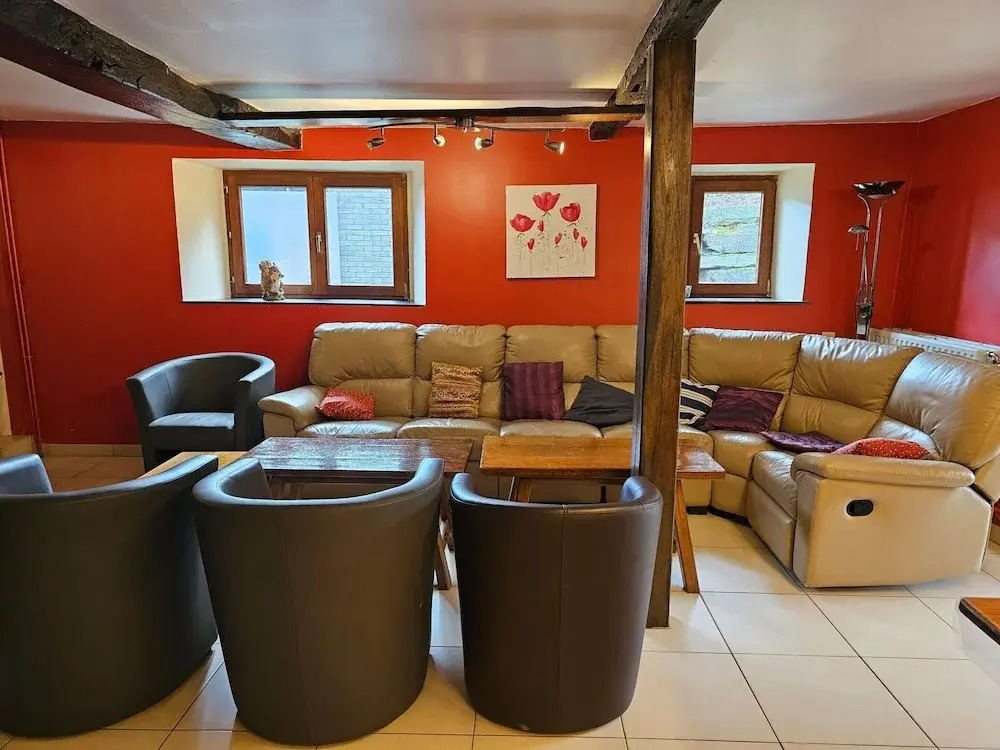 Renovated Holiday Home in Stavelot With Infrared Sauna