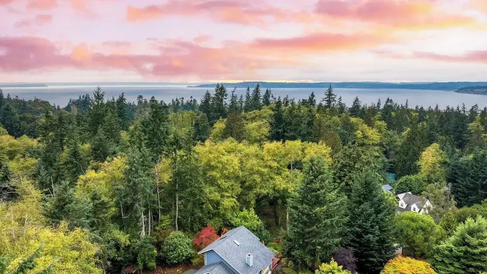 Forest Front Home w/ Fire Pit, Mins to Beaches, Wineries & Trails Cedarview Retreat by Avantstay