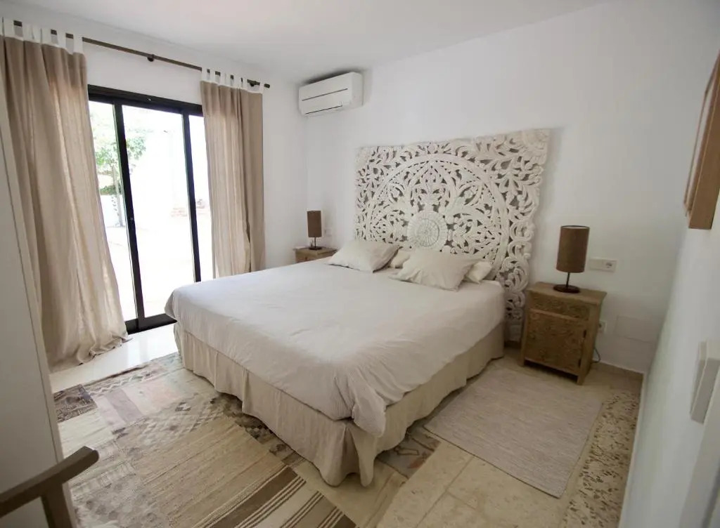 La Ciruela - Villa paisible jardin de 5000m2 piscine chauffée et vue sur mer