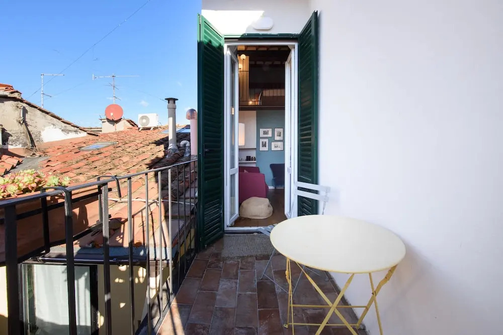 Terrace on the roof by Mmega