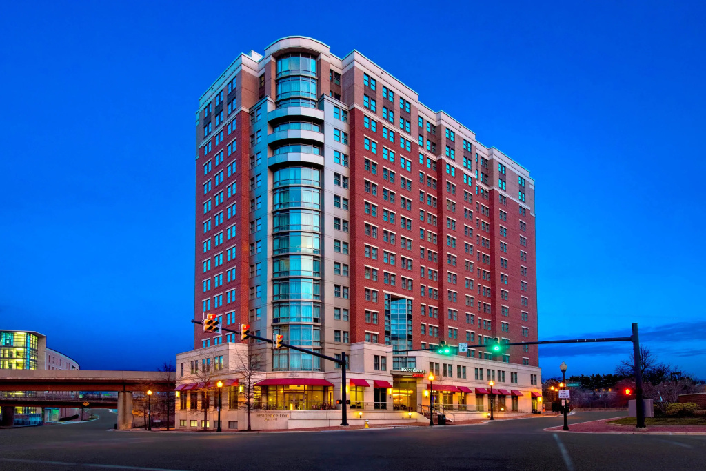 Residence Inn by Marriott Alexandria Old Town South at Carlyle
