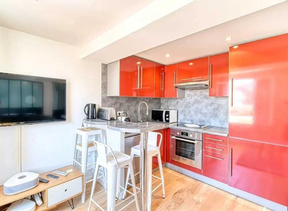 Beautiful 2 Rooms 4p Near From the Palais
