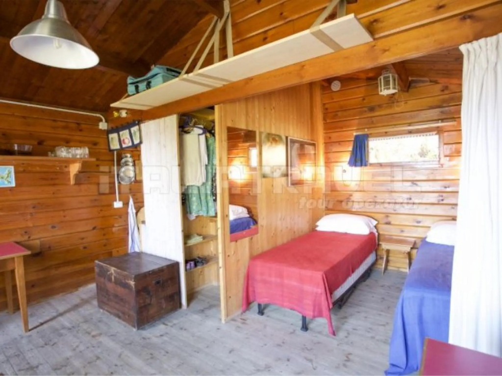 Chalet Seccione 2 - 2/3 beds near the beach (maximum 2 adults + 1 child up to 12 years)-CHALET SECCIONE 2