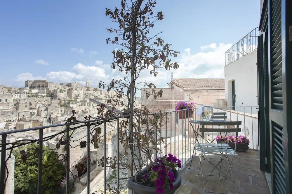 Lo Scorcio, casa vacanza nel cuore dei Sassi con vista incantevole con Self check-in