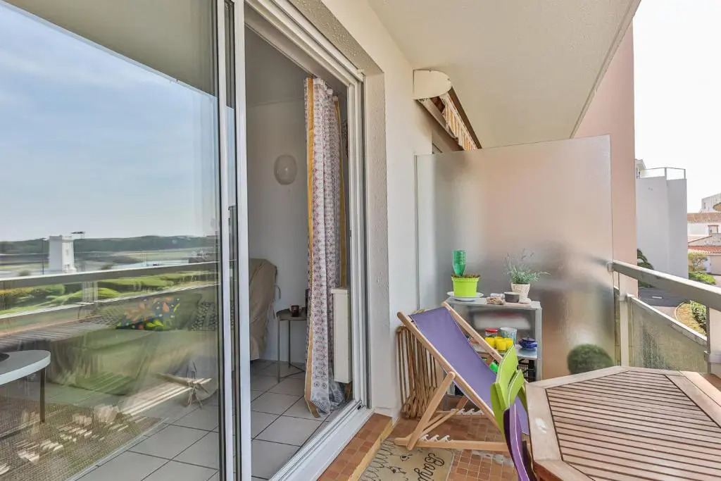 Appartement avec vue imprenable sur le port