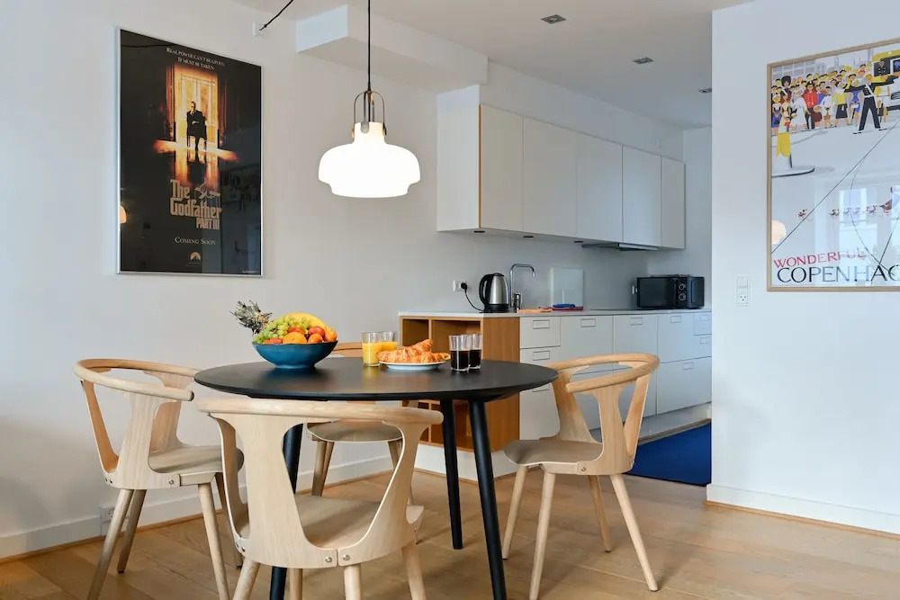 Lovely 1-bedroom Apartment in the 18th Century Bulding in Downtown Copenhagen