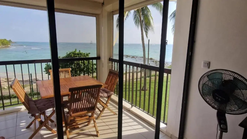Studio magnifique vue mer - Bord de plage