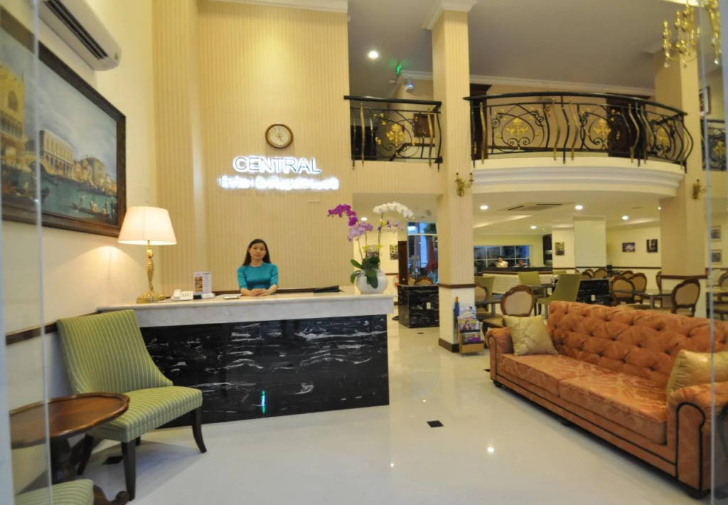 Central Hotel & Residences Swimming Pool
