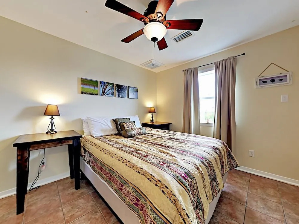Galveston Sportsman Road Beach House by RedAwning