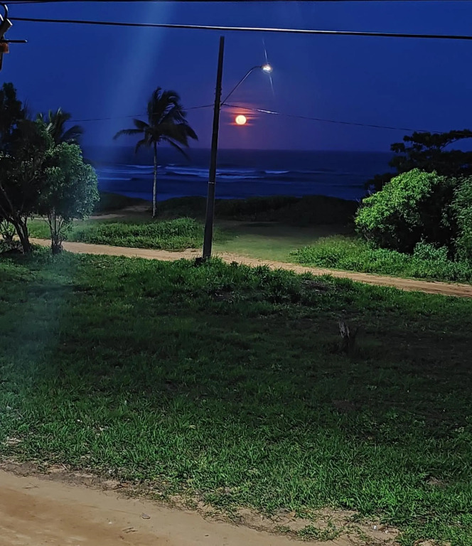 Apto frente ao mar com garagem