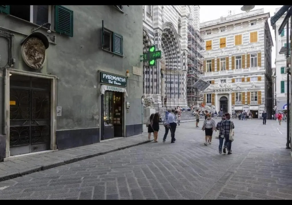 JOIVY Exclusive 3-bedroom flat near Cathedral of Genoa