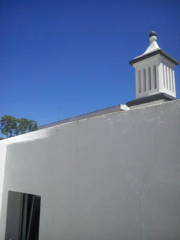 White & Grey House