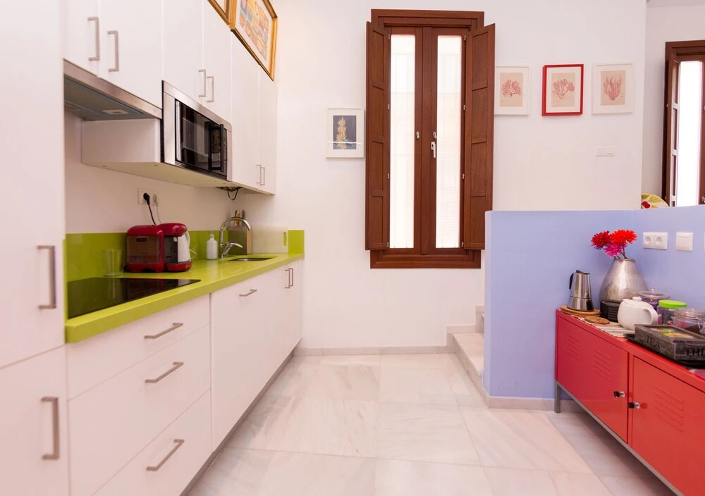 Apartamentos con terraza en pleno centro