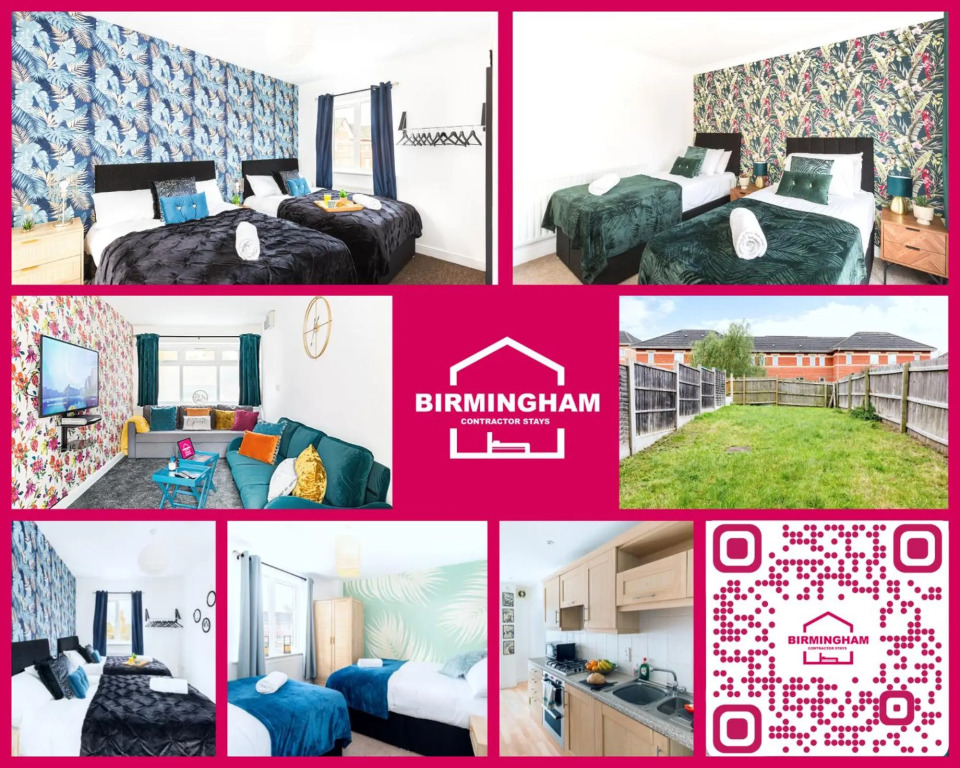 Modern 5 Bedroom Townhouse By City Centre & JQ - 9 Separate Beds, 2 Baths and Parking