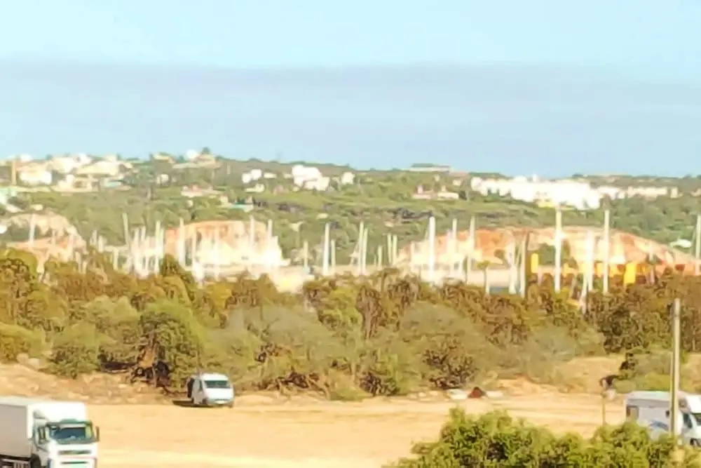 Property with One Bedroom in Portimão, with Wonderful Lake View And Furnished Terrace - 600 M From the Beach