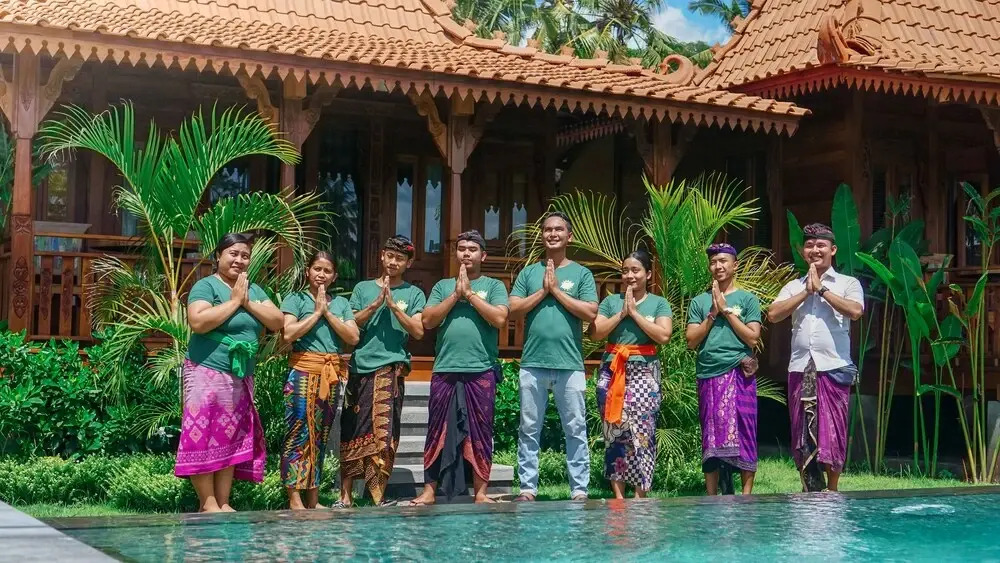 Galang hari villa