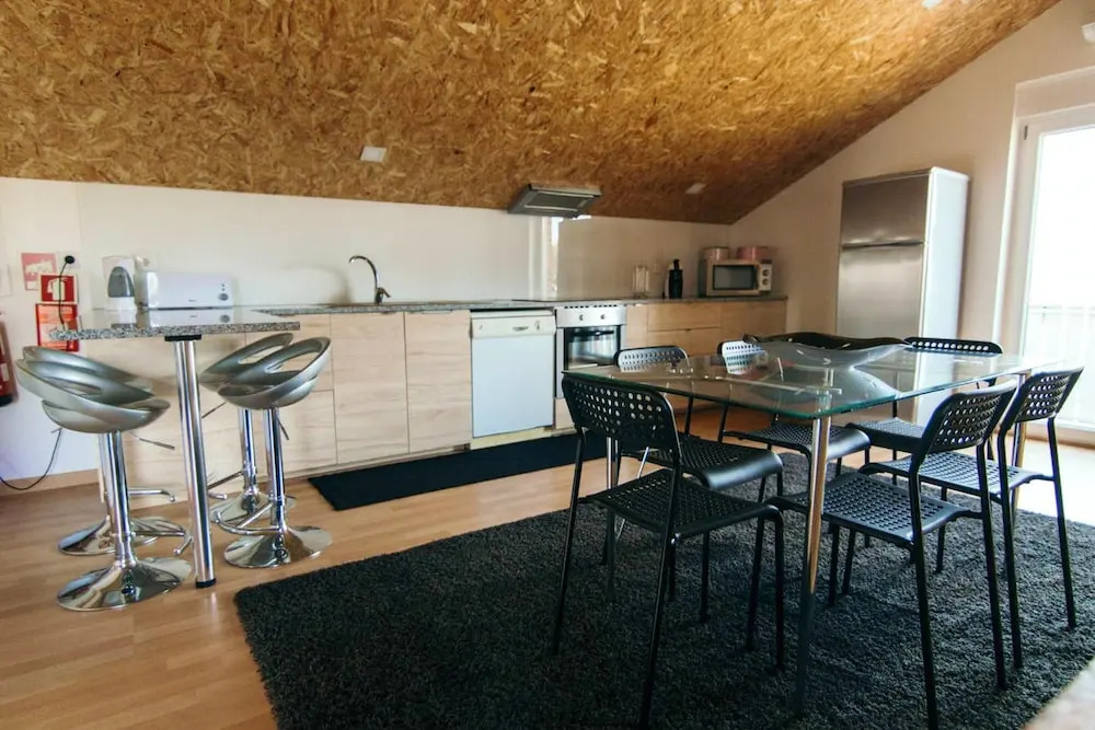 House With 2 Bedrooms in Ponte de Vagos , With Wonderful City View, Balcony and Wifi Near the Beach