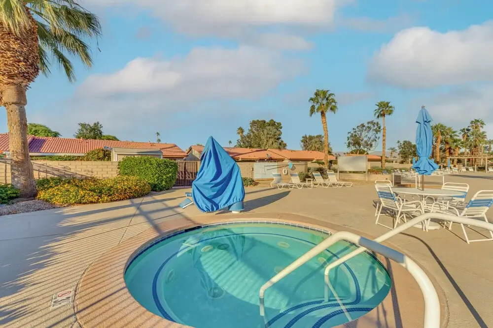 On Golf Course: Quiet Indio Home w/ Pool Access!
