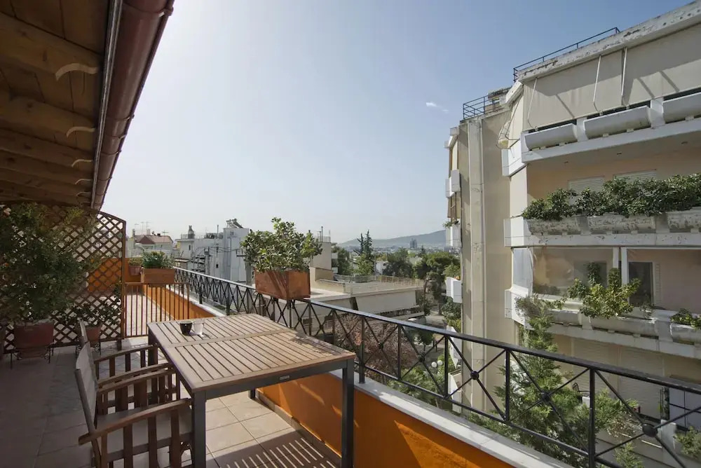 Apos Place in Pefki With 1 Bedrooms and 1 Bathrooms
