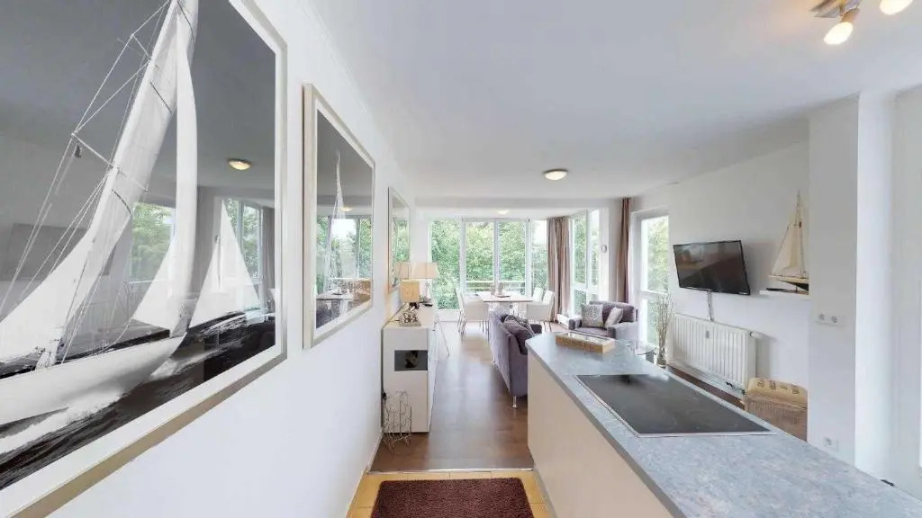 Sonnenbad Appartement Nr 06 mit maritimen Flair