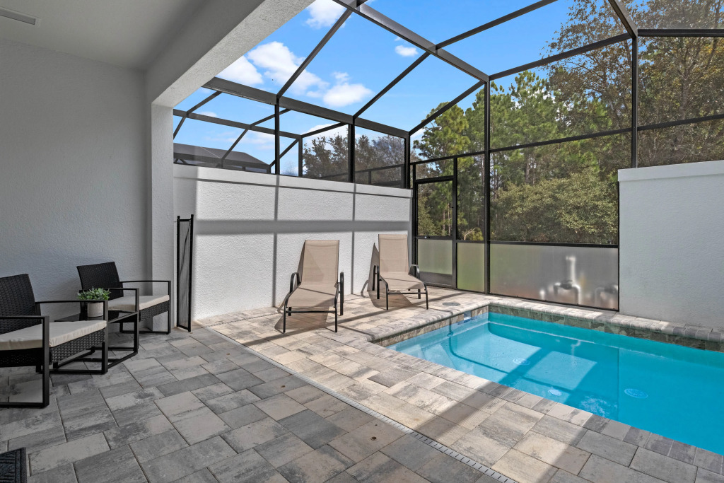 TR17114BD - 3 beds luxury pool home near Disney, Clermont, US