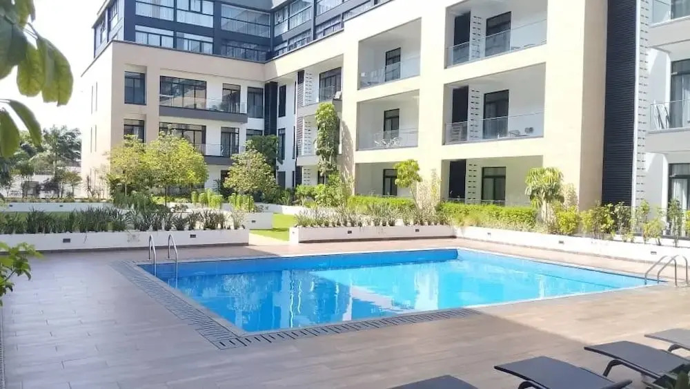 AmberCity Apartment at Embassy