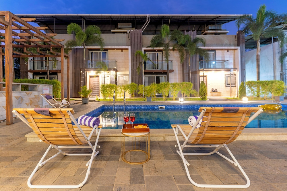 Alaya Stays Rosalia 3BHK Villa with Pool