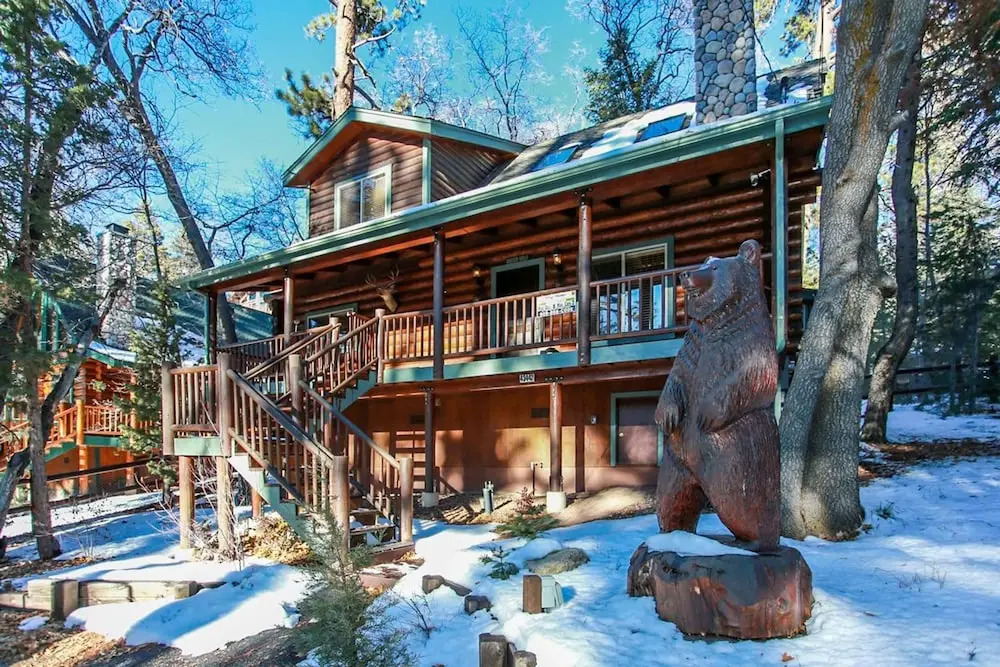 Log Home Retreat-1824 by Big Bear Vacations