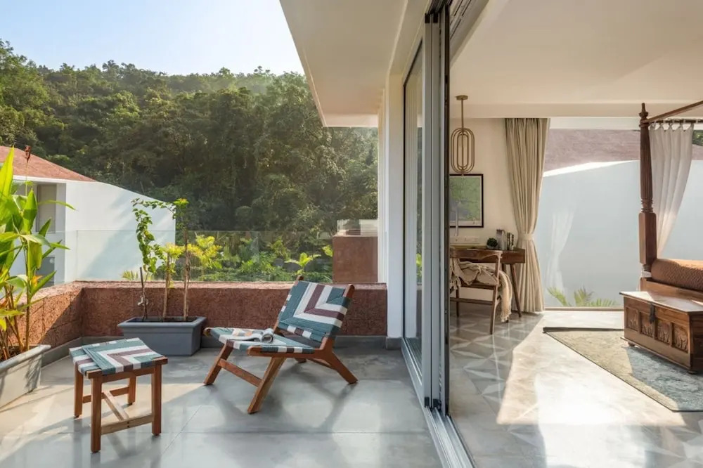 Mi Kasa in Assagao With 3 Bedrooms and 3 Bathrooms