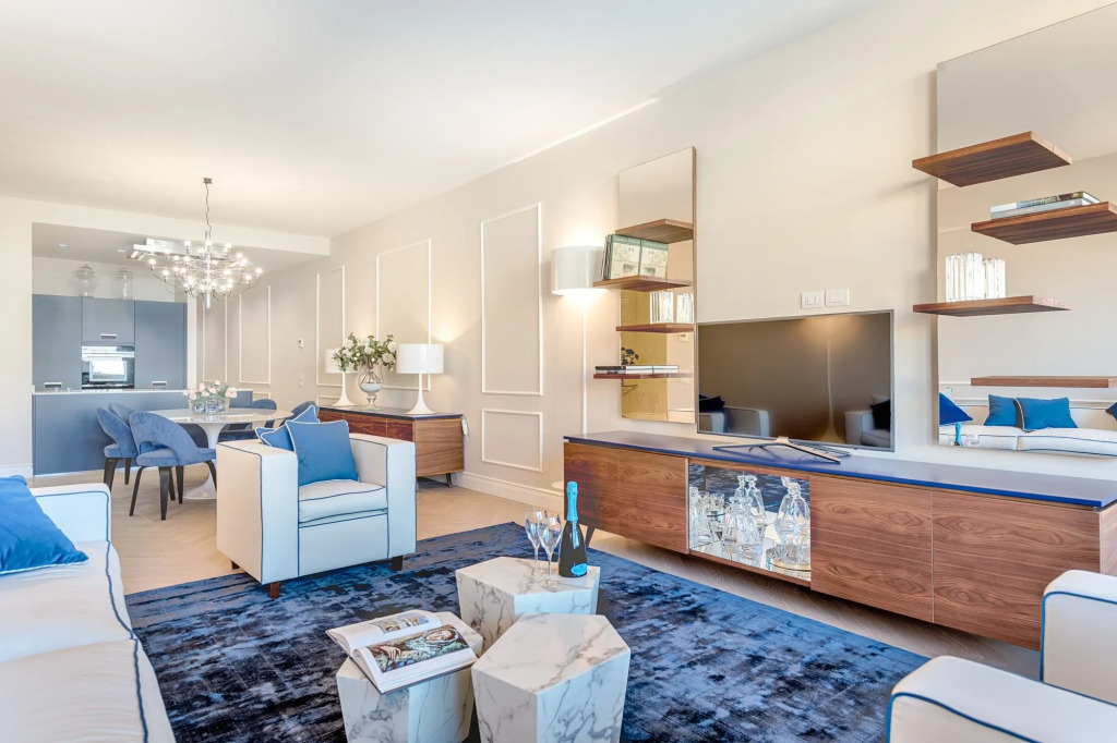 Luxury Blue River by Mmega