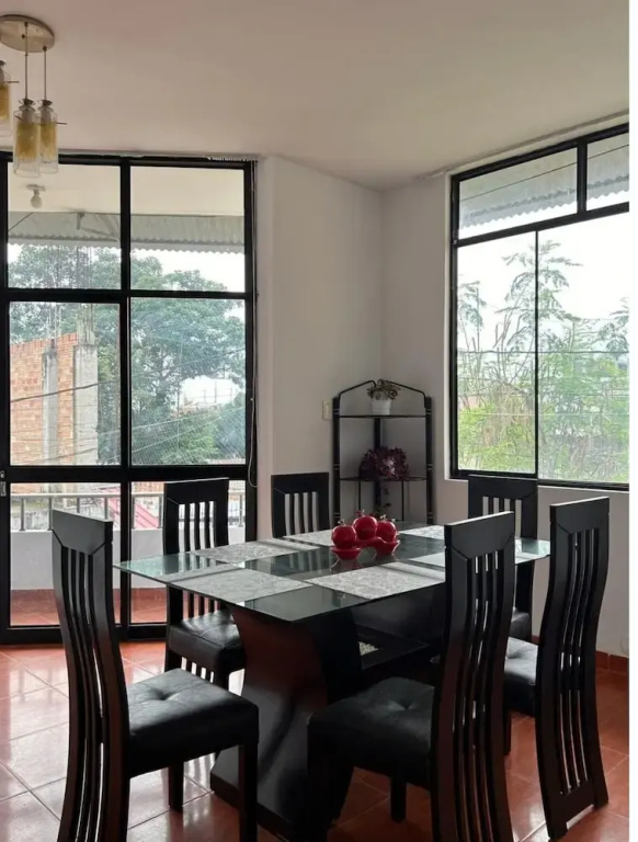 Departamento amoblado de 3 habitaciones cntrico tarapoto en el tercer piso