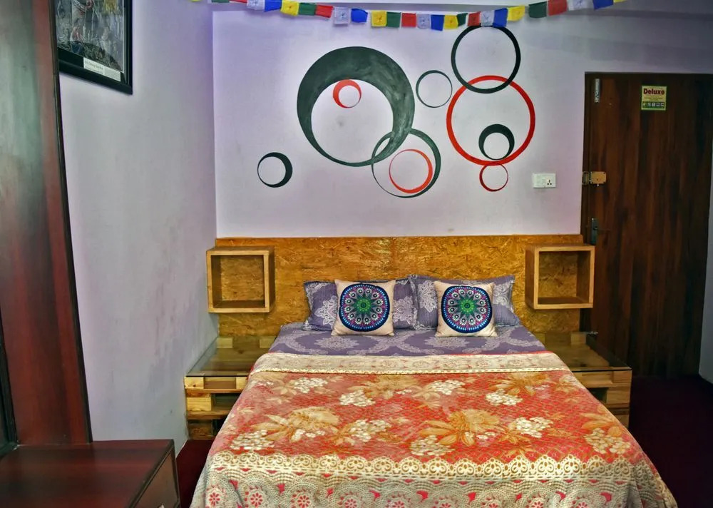 Yog Hostel- Best Social Backpacker Hostel in Thamel -Rooftop-Capsule Bunks AC