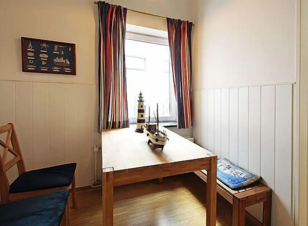 Appartements in der historischen Deichstrasse contactless Check in