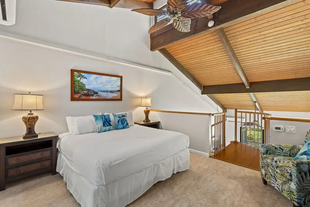 Kamaole Sands 7-406 - Courtyard and Ocean Views - Stunning Renovation - Split AC