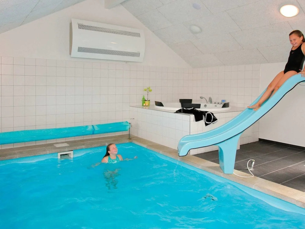 14 Person Holiday Home in Lokken