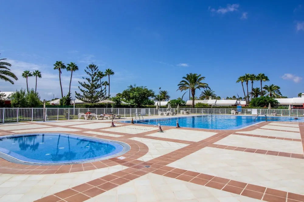 Bungalow Amplio y Luminoso en Maspalomas para 6 Personas y WIFI  Alta