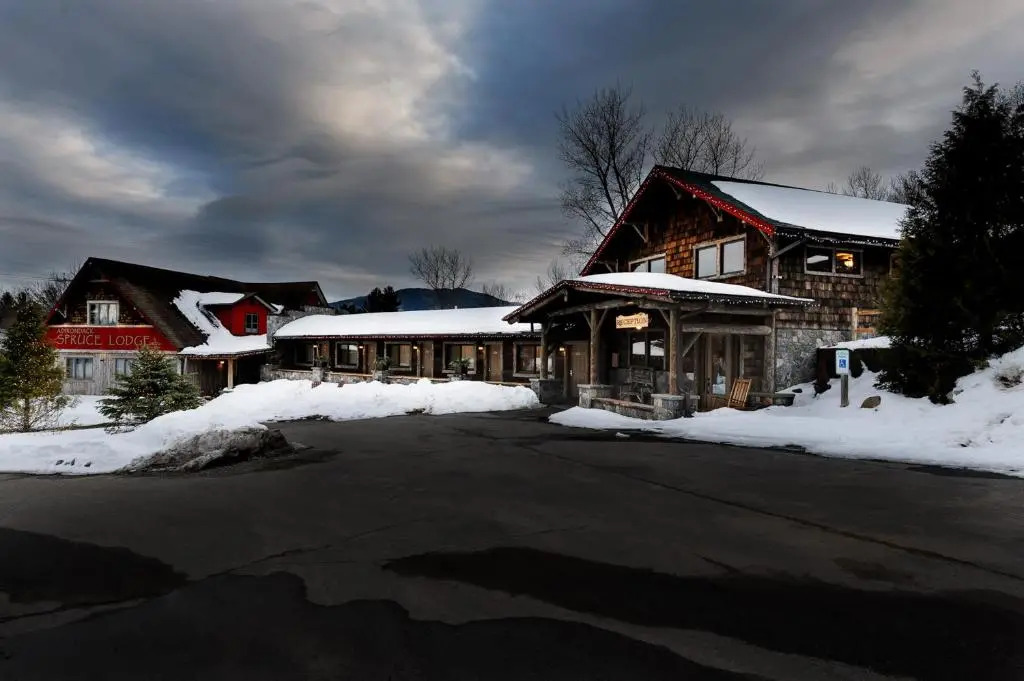 Adirondack Spruce Lodge