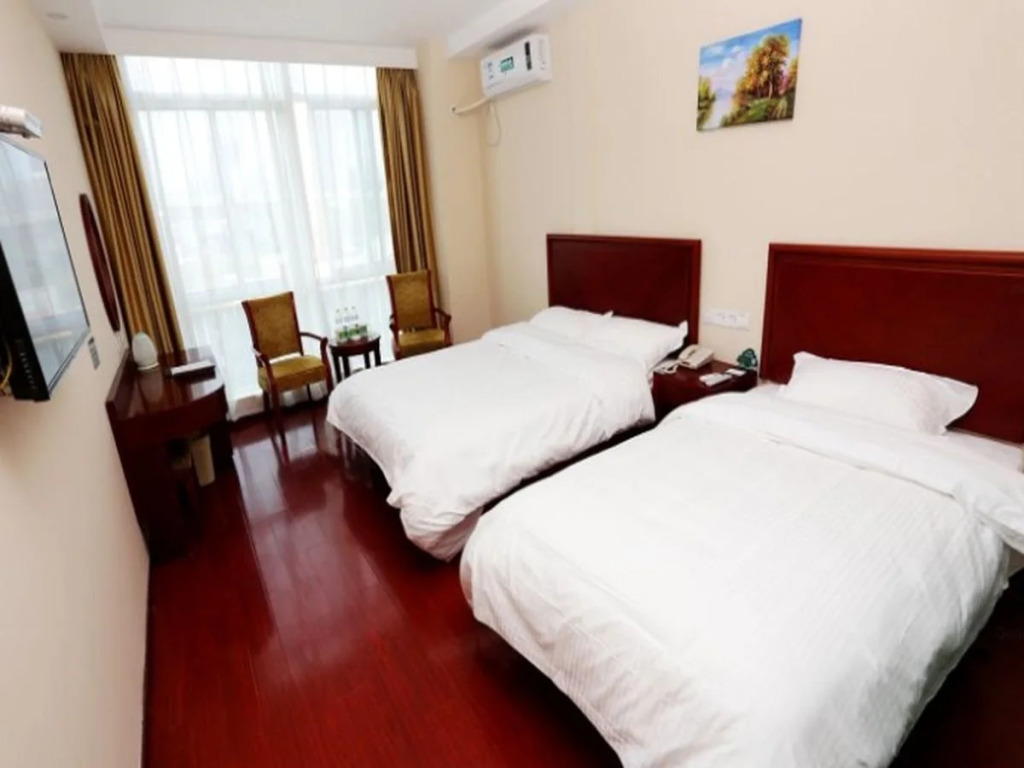GreenTree Inn JiangSu NanJing South Railway Station South Square Express Hotel