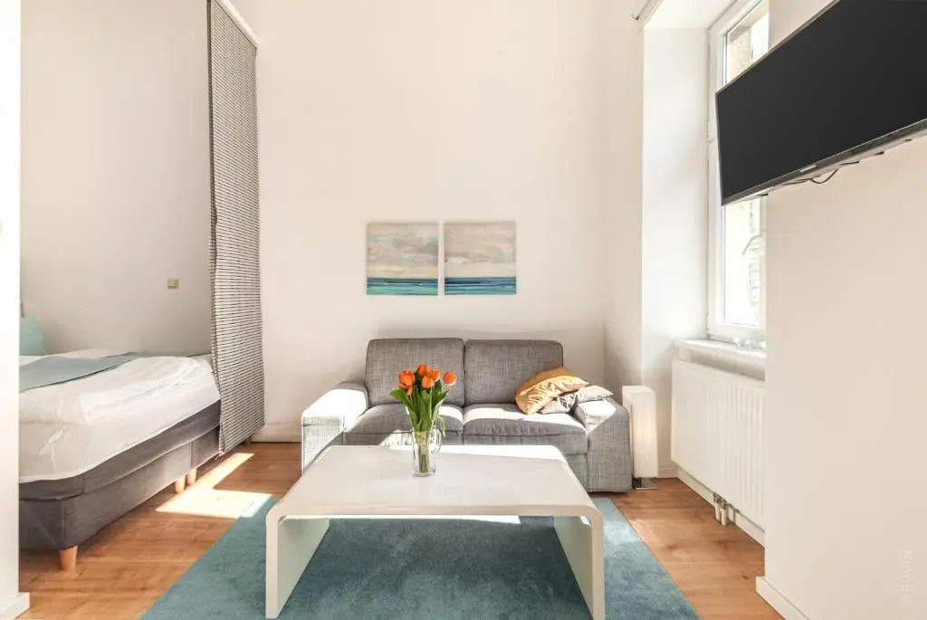 Luxurious and Bright, 5 min walk to city center