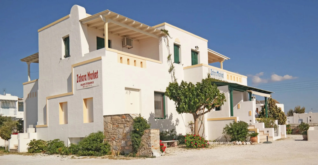 Sahara Beach Apartments - Kastraki